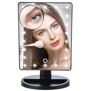 Зеркало настольное с подсветкой LED - бренд Large Led Mirror