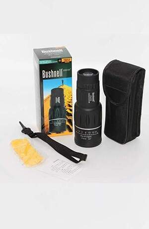 Монокуляр Bushnell 16x52 PowerView монокль, Бушнел, подзорная труба с чехлом