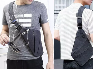 Мужская сумка через плечо, мессенджер Cross Body (Кросс Боди)! НОВИНКА