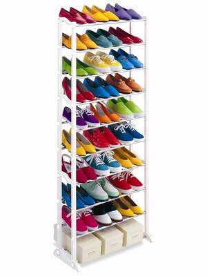 Полка для обуви на 30 пар Amazing Shoe Rack