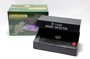 Детектор Валют 118 AB УФ Лампа для Денег MONEY