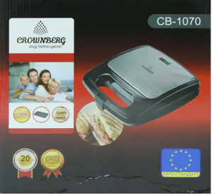 Сендвичница Sandwich Maker Crownberg CB 1070