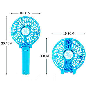 Мощный ручной вентилятор fan 22