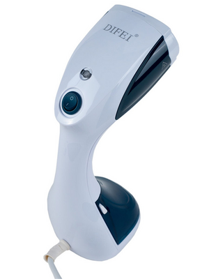 Отпариватель для одежды ручной 1100 Вт, паровой утюг Difei Handheld Garment Steamer DF-019A