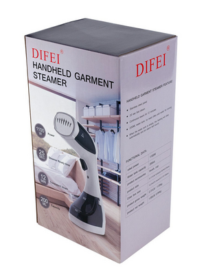 Отпариватель для одежды ручной 1100 Вт, паровой утюг Difei Handheld Garment Steamer DF-019A